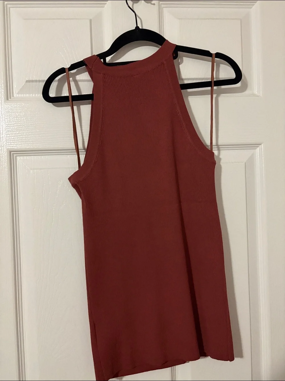 wishlist ribbed tank sz lg - Picture 4 of 4